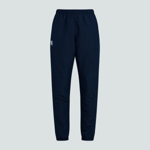 MENS CLUB PLAIN CUFFED TRACKPANT NAVY