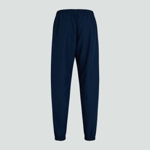 Mens Club Plain Tapered Cuff Track Pants Navy