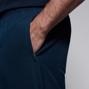 MENS CLUB PLAIN CUFFED TRACKPANT NAVY