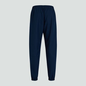MENS CLUB PLAIN CUFFED TRACKPANT NAVY