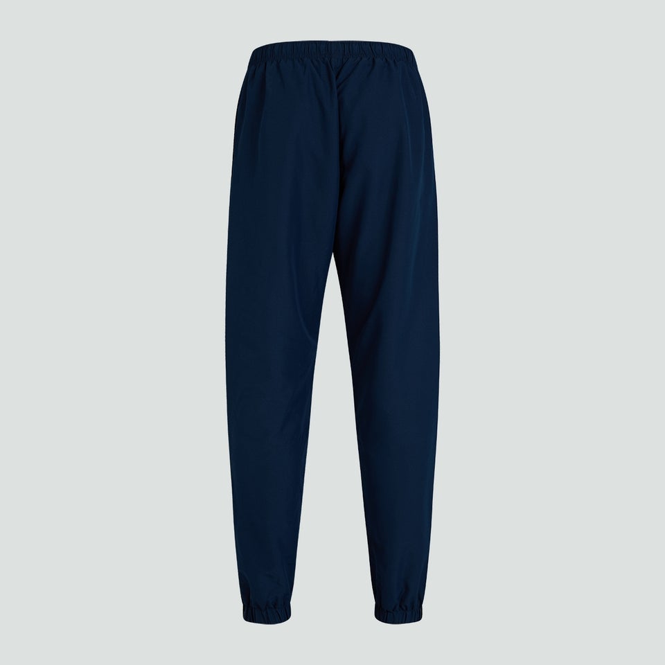 MENS CLUB PLAIN CUFFED TRACKPANT NAVY