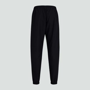 MENS CLUB PLAIN CUFFED TRACKPANT BLACK