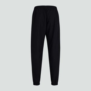 Mens Club Plain Tapered Cuff Track Pants Black