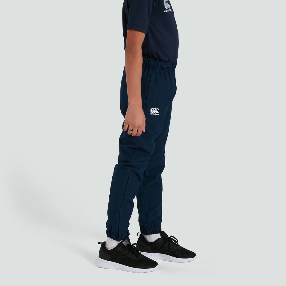 KIDS CLUB PLAIN CUFFED TRACKPANT NAVY
