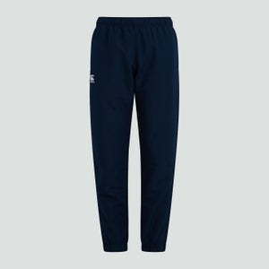 KIDS CLUB PLAIN CUFFED TRACKPANT NAVY