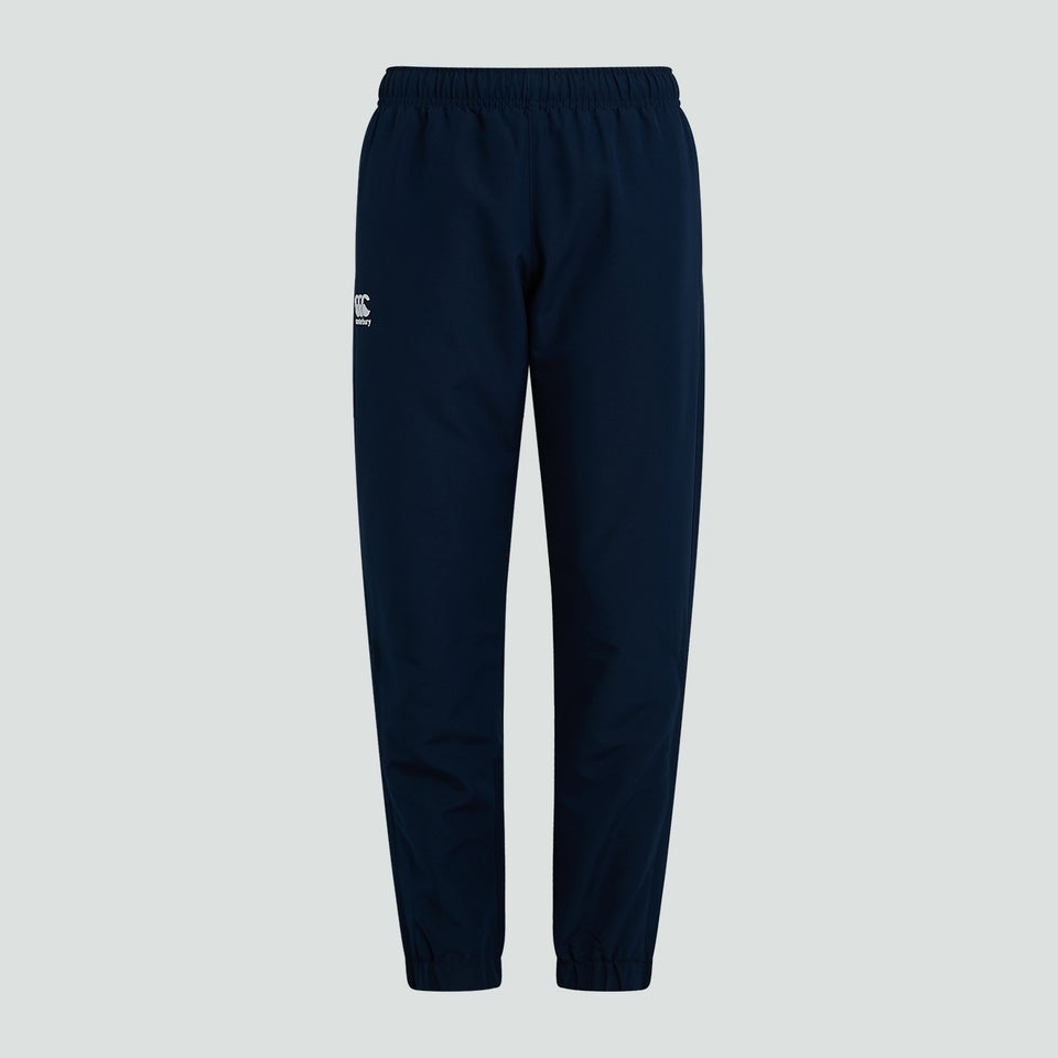 KIDS CLUB PLAIN CUFFED TRACKPANT NAVY