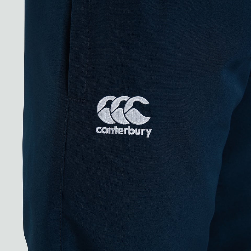 KIDS CLUB PLAIN CUFFED TRACKPANT NAVY