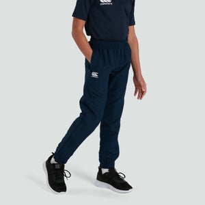 KIDS CLUB PLAIN CUFFED TRACKPANT NAVY