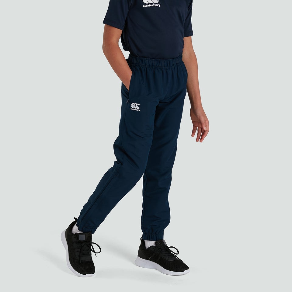 KIDS CLUB PLAIN CUFFED TRACKPANT NAVY