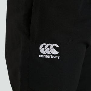 KIDS CLUB PLAIN CUFFED TRACKPANT BLACK