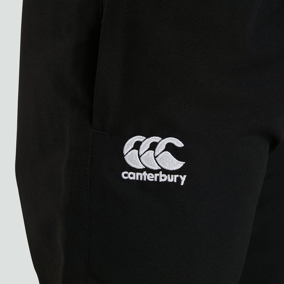 KIDS CLUB PLAIN CUFFED TRACKPANT BLACK