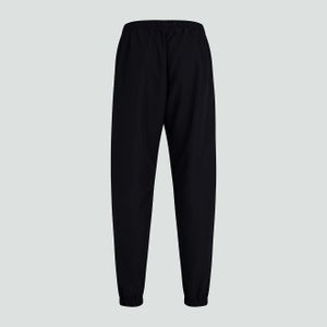 KIDS CLUB PLAIN CUFFED TRACKPANT BLACK