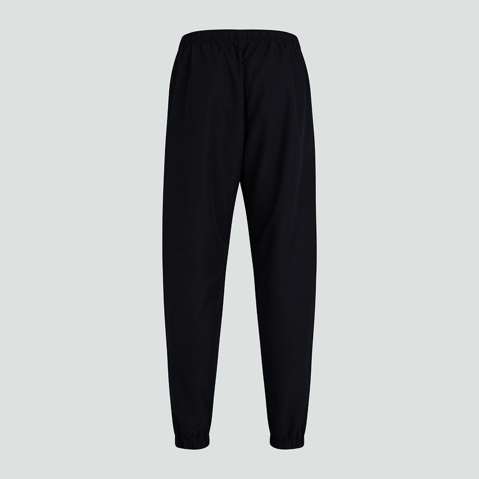 KIDS CLUB PLAIN CUFFED TRACKPANT BLACK