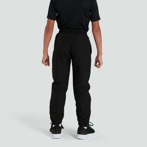 KIDS CLUB PLAIN CUFFED TRACKPANT BLACK