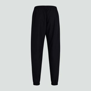 Junior Unisex Club Plain Tapered Cuff Track Pants Black