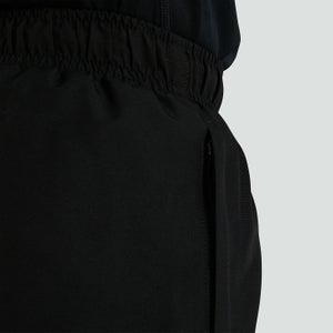 KIDS CLUB PLAIN CUFFED TRACKPANT BLACK