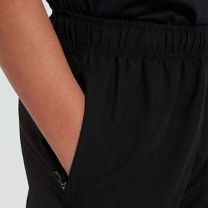 KIDS CLUB PLAIN CUFFED TRACKPANT BLACK