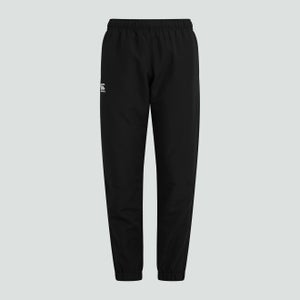 KIDS CLUB PLAIN CUFFED TRACKPANT BLACK