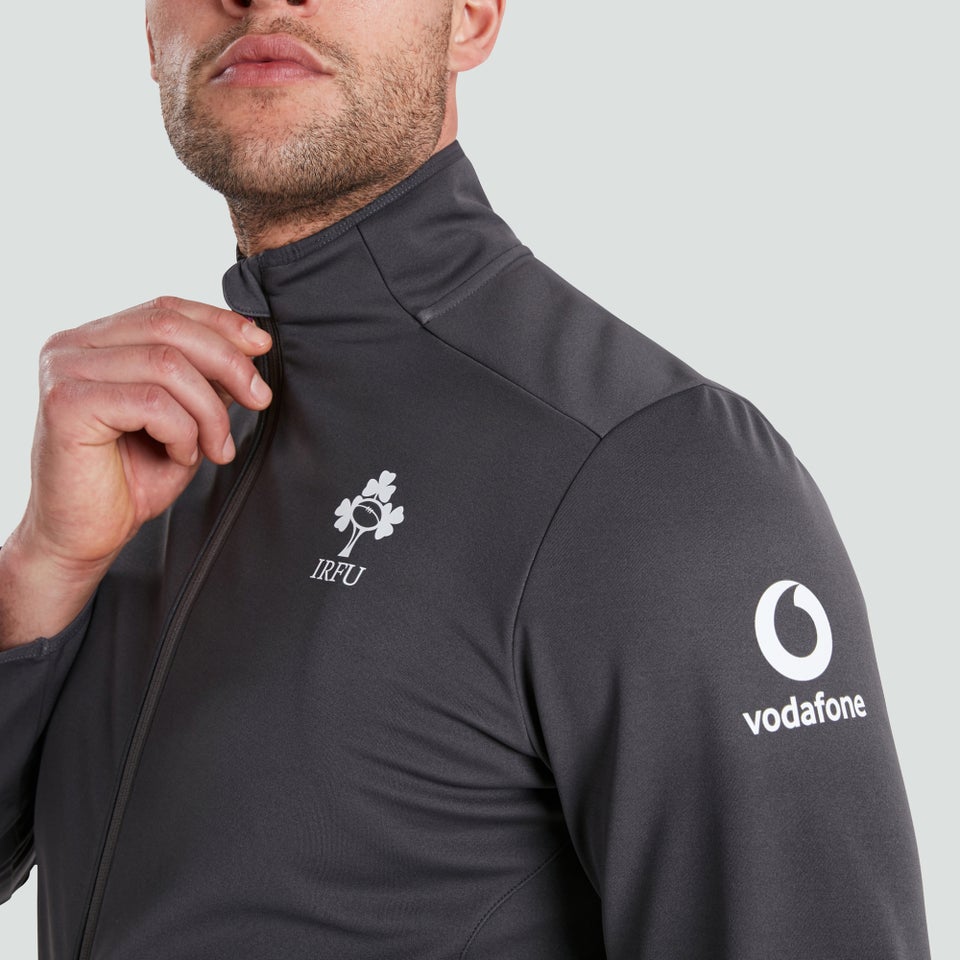 Mens Ireland Softshell Jacket Grey