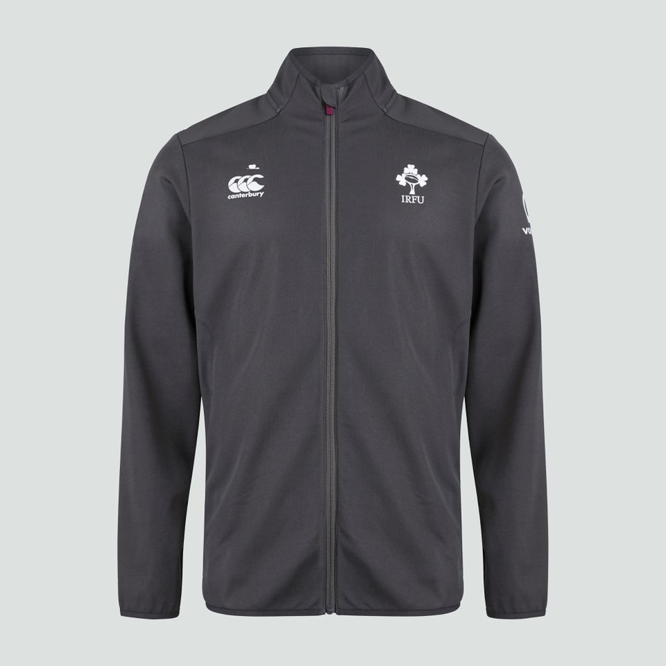 Mens Ireland Softshell Jacket Grey