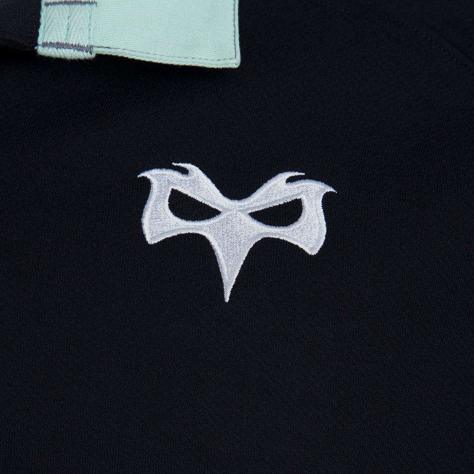 Mens Ospreys Home 20 Classic Jersey Black