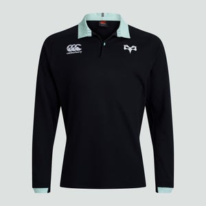 MENS OSPREYS HOME 20 CLASSIC JERSEY BLACK - XS