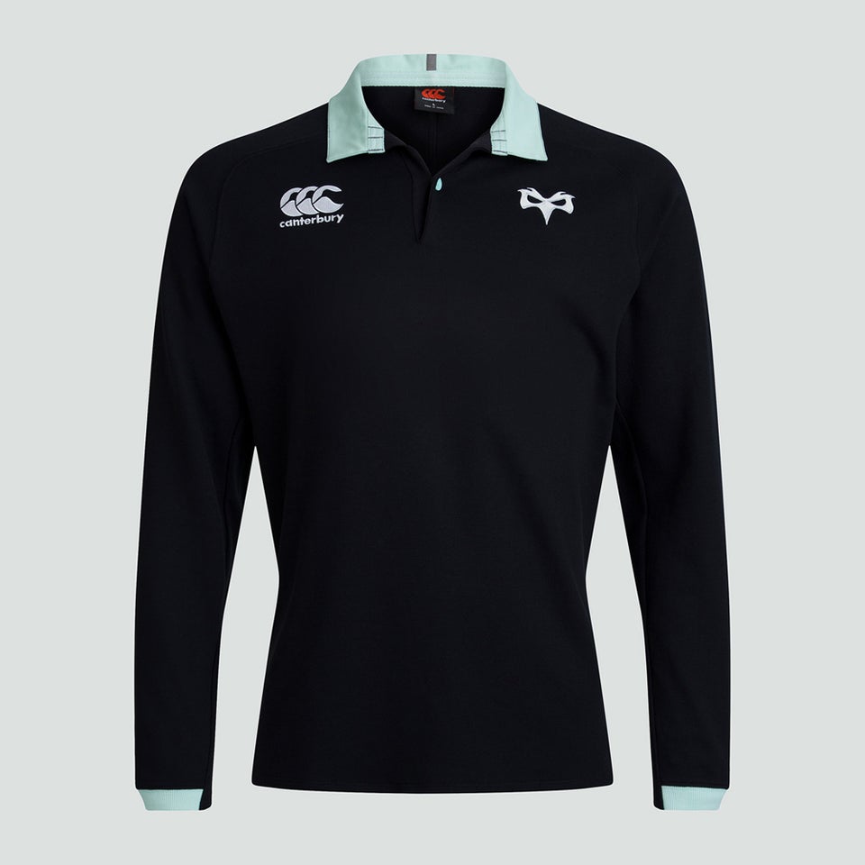 Mens Ospreys Home 20 Classic Jersey Black