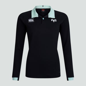 WOMENS OSPREYS HOME 20 CLASSIC JERSEY BLACK - 8