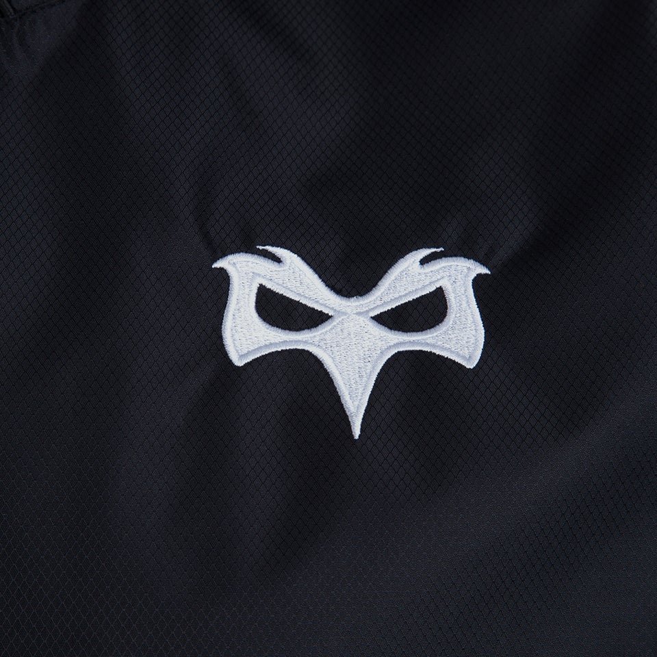 Mens Ospreys Rain Jacket Black