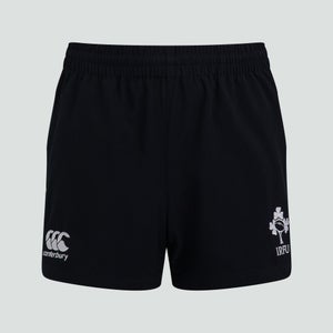 Junior Unisex Ireland Woven Shorts Black