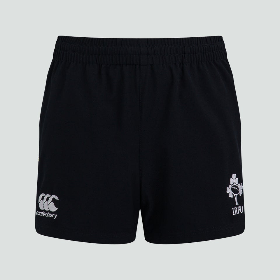 Junior Unisex Ireland Woven Shorts Black