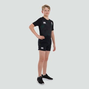 Junior Unisex Ireland Woven Shorts Black