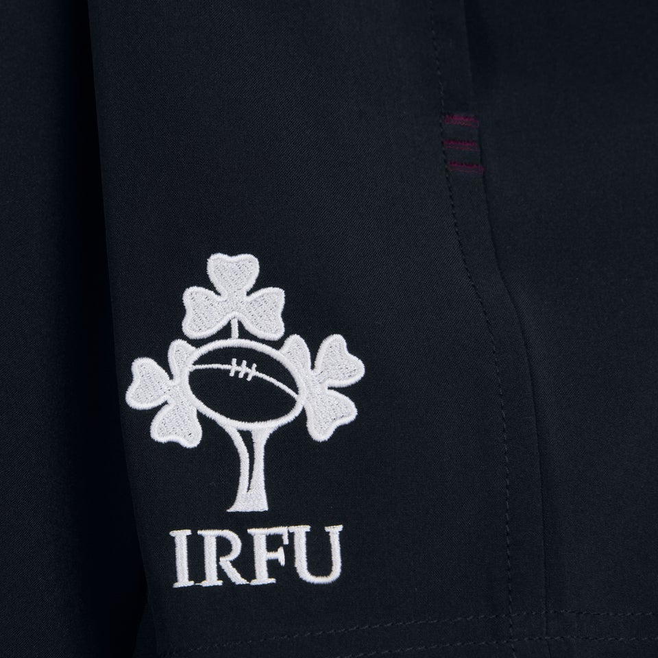 CANTERBURY IRE WOVEN SHORT JU BLACK/DARK PURPLE