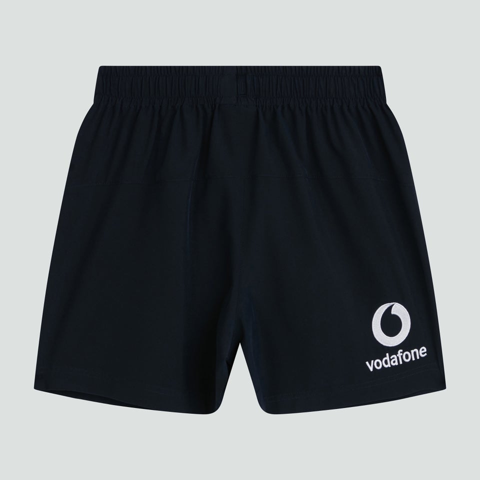 CANTERBURY IRE WOVEN SHORT JU BLACK/DARK PURPLE