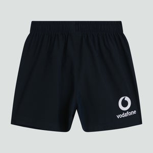 CANTERBURY IRE WOVEN SHORT JU BLACK/DARK PURPLE