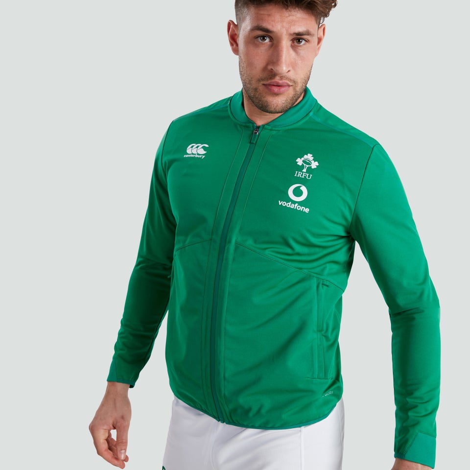 Mens Ireland Anthem Jacket Green