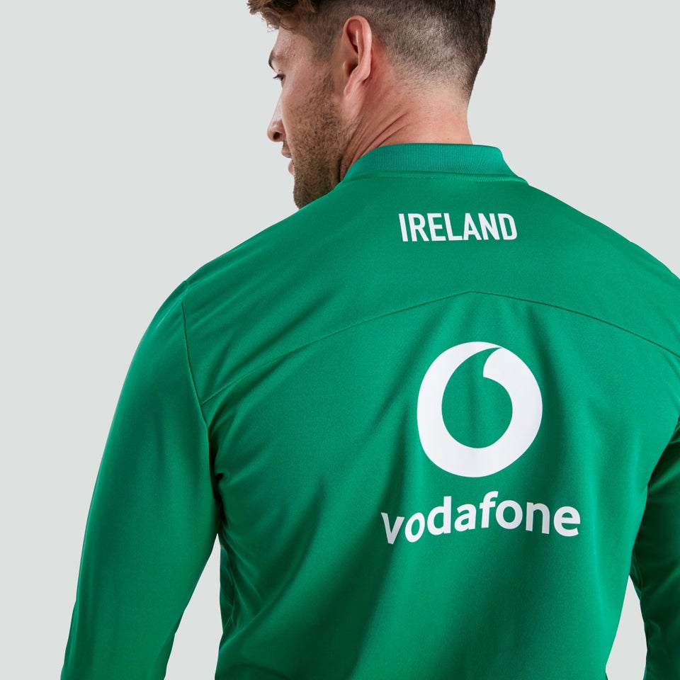 Mens Ireland Anthem Jacket Green