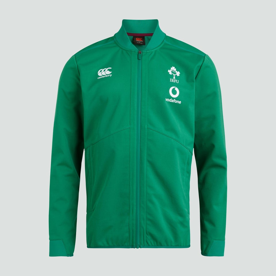 Mens Ireland Anthem Jacket Green