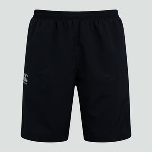 Mens Woven Gym Shorts Black