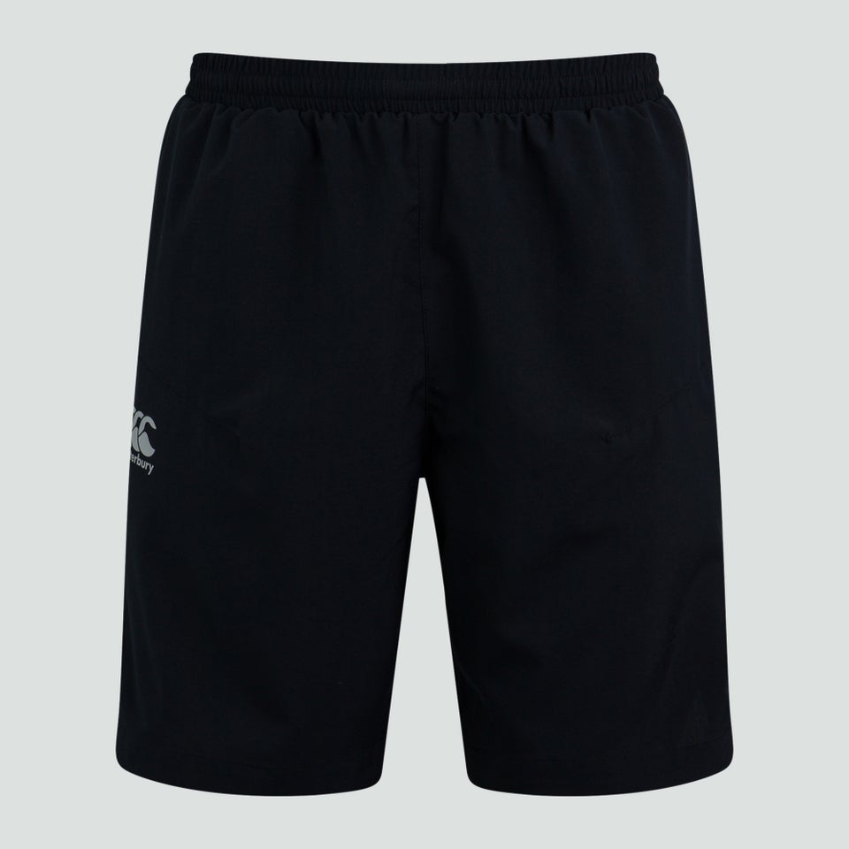 Mens Woven Gym Shorts Black