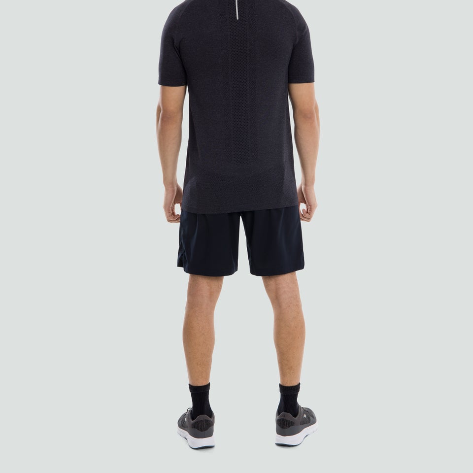 Mens Woven Gym Shorts Black