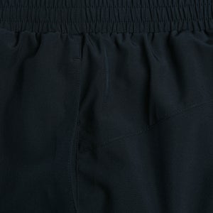 MENS WOVEN GYM SHORTS BLACK - XS