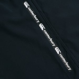 CANTERBURY WOVEN GYM SHORT AM BLACK/WHITE