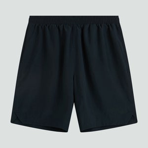 CANTERBURY WOVEN GYM SHORT AM BLACK/WHITE