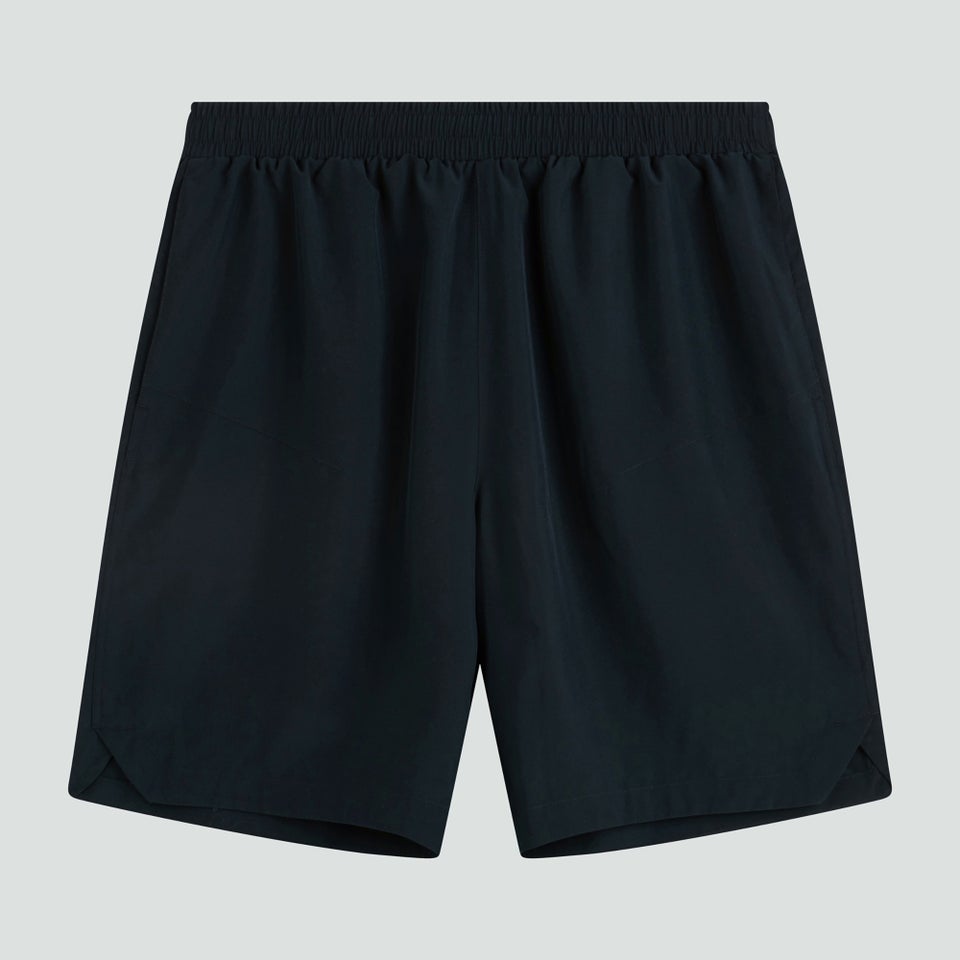 Mens Woven Gym Shorts Black