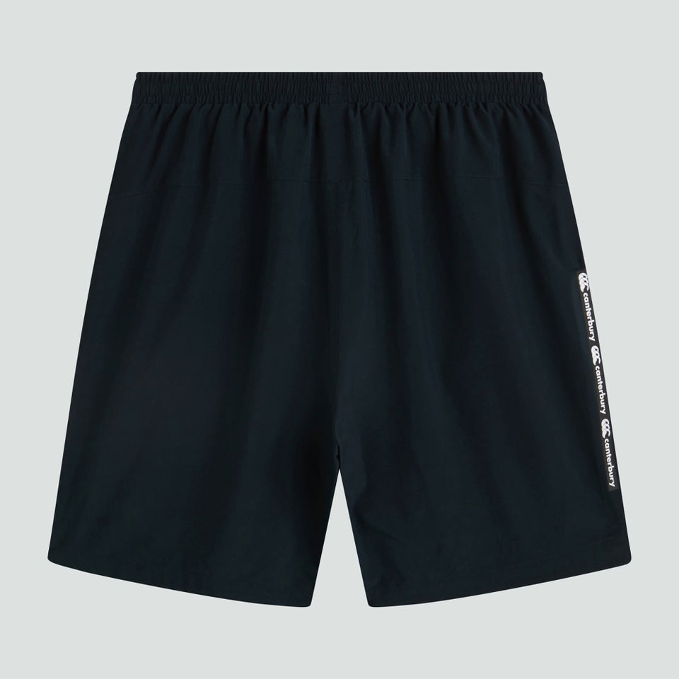 Mens Woven Gym Shorts Black
