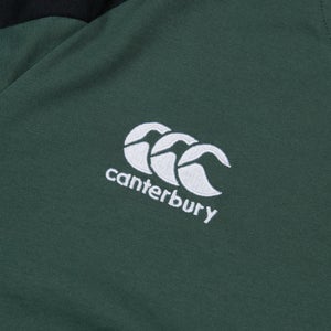 Mens Long Sleeved Cotton Tee Green