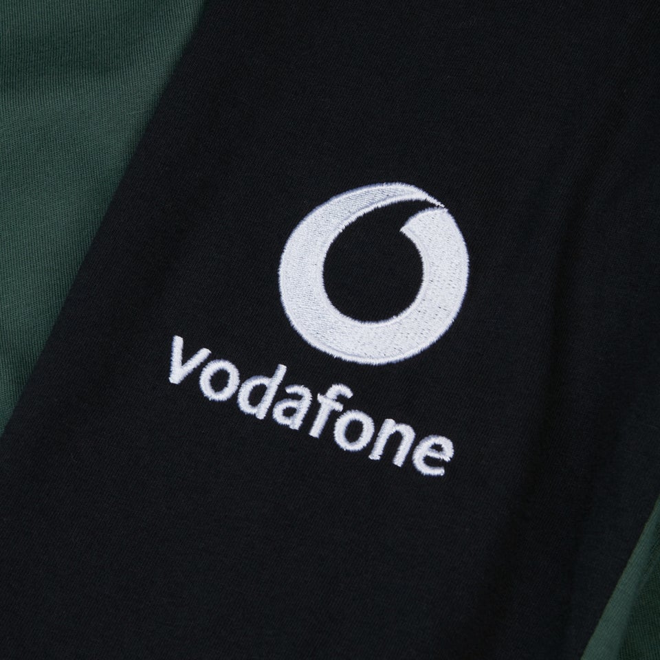 Mens Long Sleeved Cotton Tee Green