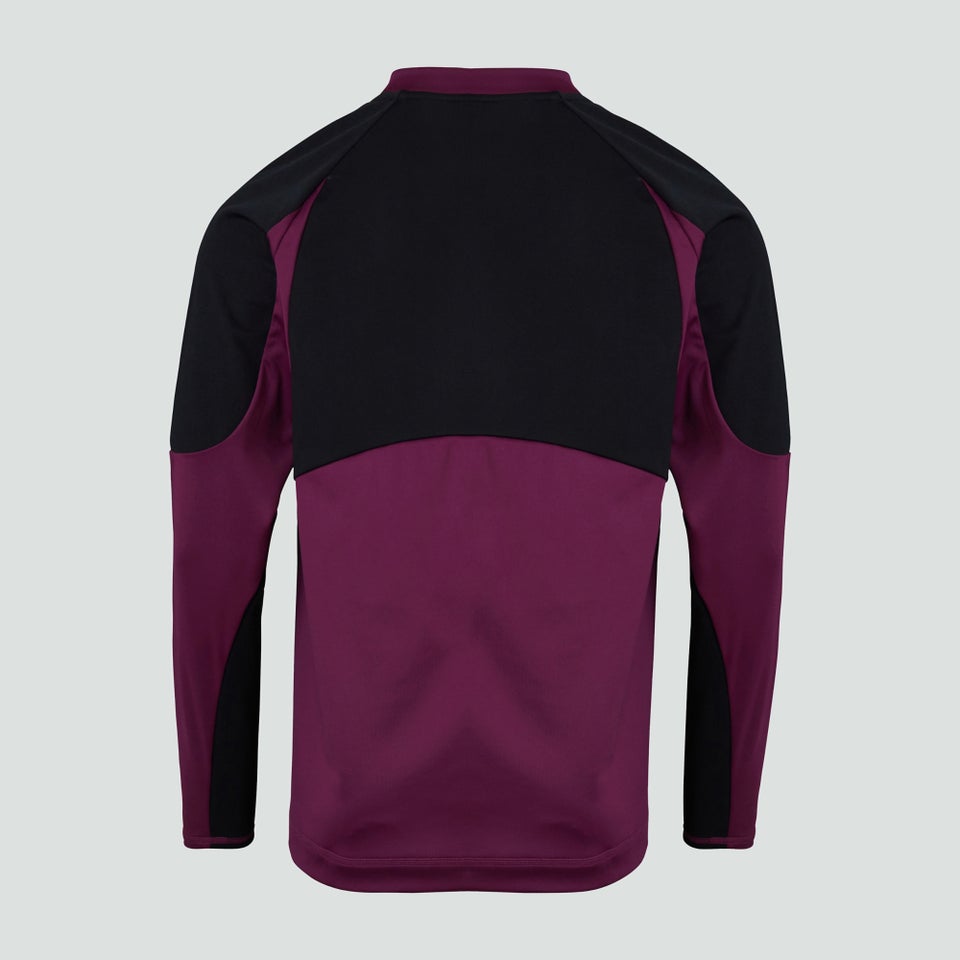Mens Ireland Tech Drill Top Purple
