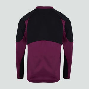 Mens Ireland Tech Drill Top Purple